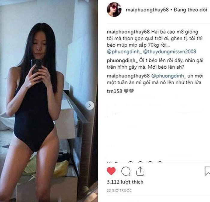 Sau hhen niê tiểu vy và giờ là hương giang góp mặt vào hội mỹ nhân của mai phương thúy - 12
