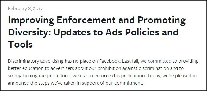 Sau lời hứa một năm trước facebook vẫn bán quảng cáo phân biệt chủng tộc - 1