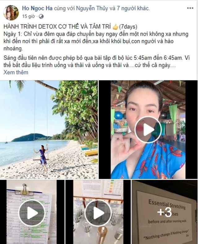 Sau tết hà hồ cùng kim lý kham khổ thực hiện điều này ở thái lan - 4