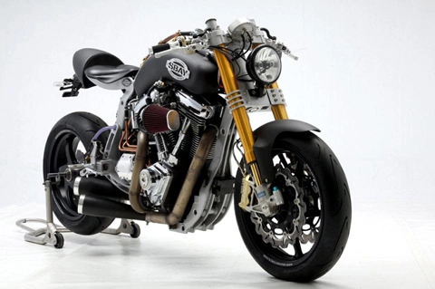  sbay flying custom 1800 phong cách cafe racer - 1