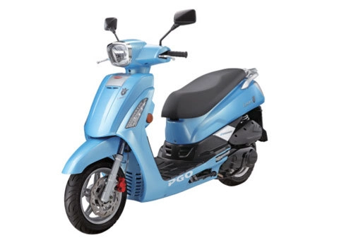  scooter hybrid đài loan đến việt nam - 1