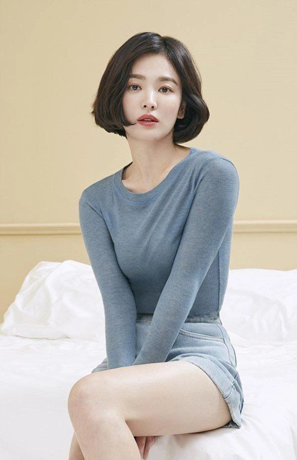 Shock trước hình ảnh soi kỹ làn da của song hye kyo ai nấy đều chẳng nói nên lời bởi - 2