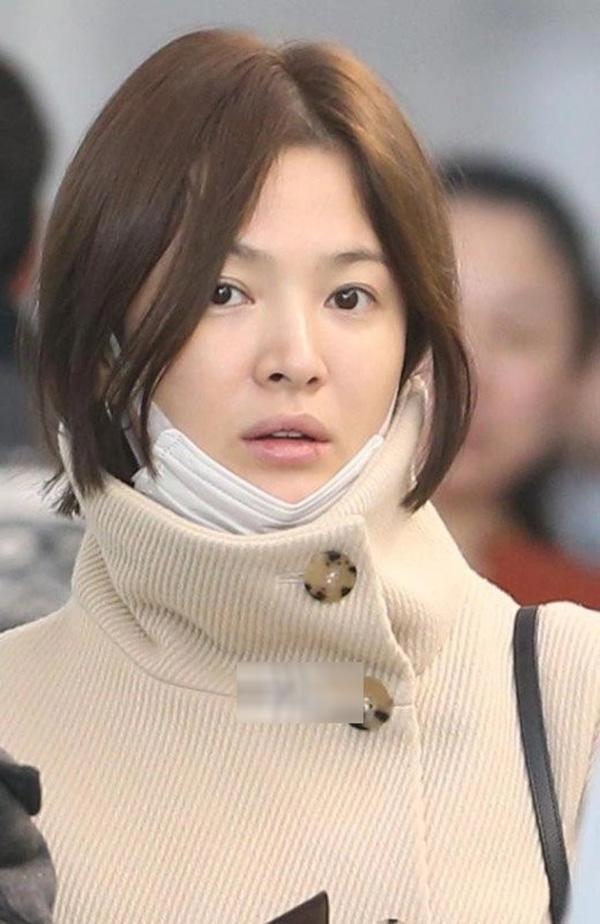 Shock trước hình ảnh soi kỹ làn da của song hye kyo ai nấy đều chẳng nói nên lời bởi - 10
