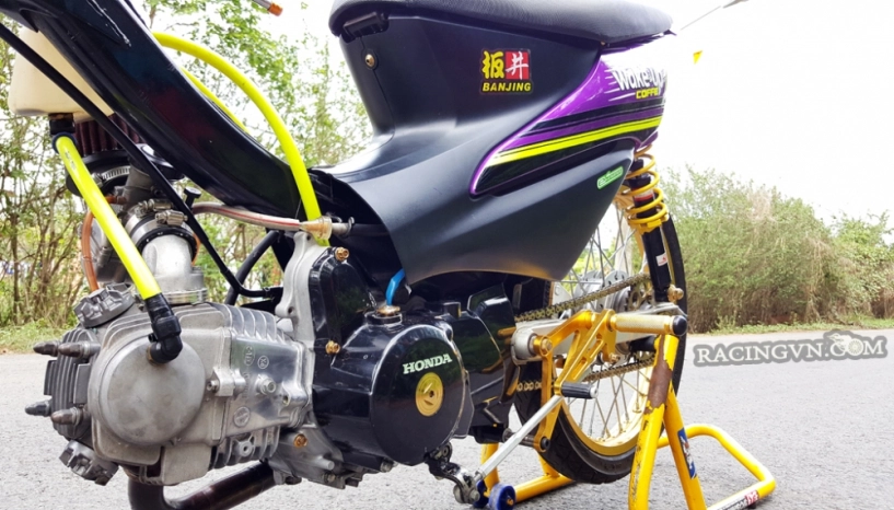 Siêu chiến binh wave drag chạy giải 201m - 5