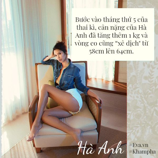 Siêu mẫu hà anh làm đẹp khi mang bầu chính là dành cho bản thân sự quan tâm nhất định - 3