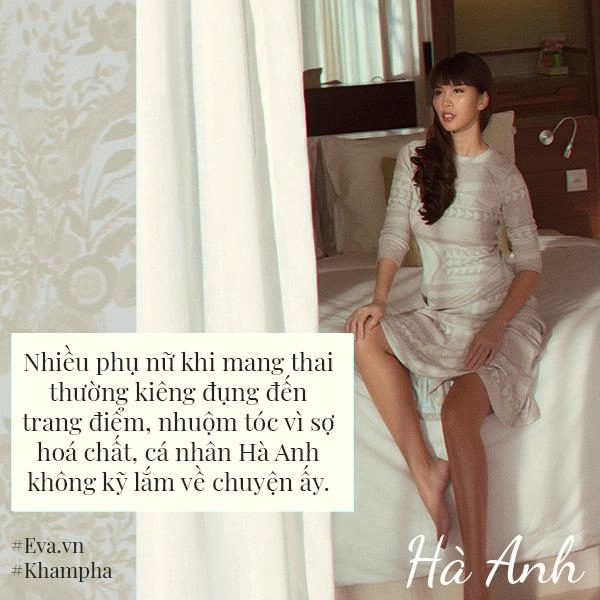 Siêu mẫu hà anh làm đẹp khi mang bầu chính là dành cho bản thân sự quan tâm nhất định - 6