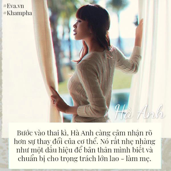 Siêu mẫu hà anh làm đẹp khi mang bầu chính là dành cho bản thân sự quan tâm nhất định - 9