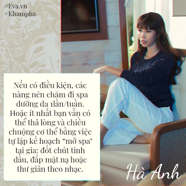 Siêu mẫu hà anh làm đẹp khi mang bầu chính là dành cho bản thân sự quan tâm nhất định - 11