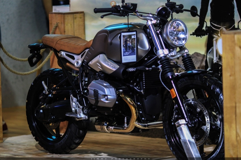 Siêu phẩm bmw r nine t scrambler - huyền thoại trở lại chính thức chào sân tại vims 2016 - 8