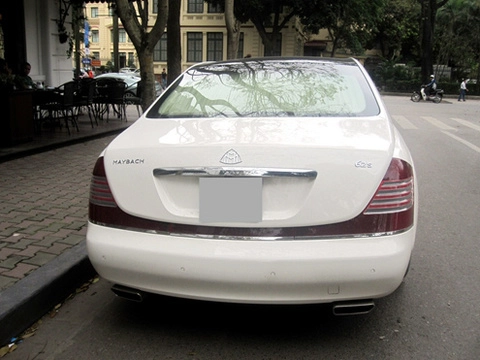  siêu sang maybach 62s trắng thăm hà nội - 3