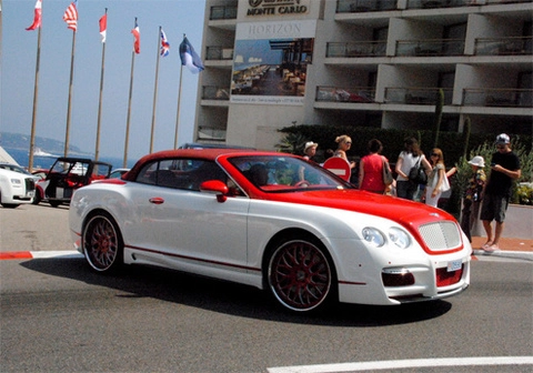  siêu xe bentley continental gtc độ lạ mắt - 3