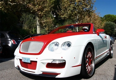  siêu xe bentley continental gtc độ lạ mắt - 4