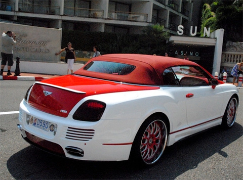  siêu xe bentley continental gtc độ lạ mắt - 5