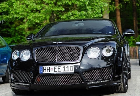  siêu xe bentley độ đen tuyền của tiền vệ hamburg sv - 4