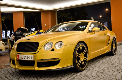  siêu xe bentley độ hàng độc ở dubai - 1