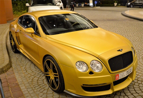  siêu xe bentley độ hàng độc ở dubai - 2