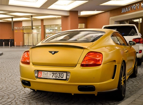  siêu xe bentley độ hàng độc ở dubai - 4