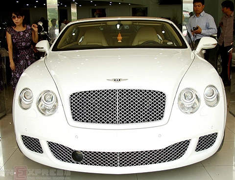  siêu xe bentley gtc speed đầu tiên tại việt nam - 1