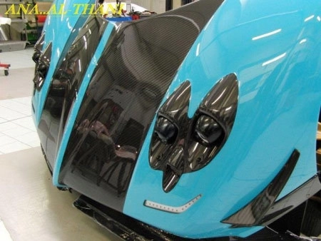  siêu xe độc nhất pagani zonda uno - 5