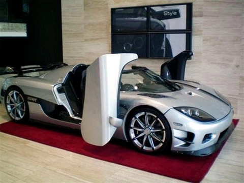  siêu xe koenigsegg ccxr trevita trị giá 5 triệu usd - 1