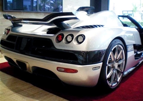  siêu xe koenigsegg ccxr trevita trị giá 5 triệu usd - 5