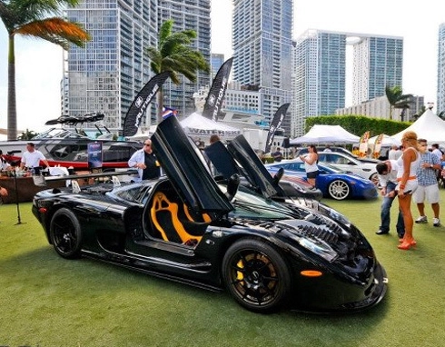  siêu xe lạ hàng độc mosler raptor gtr - 1