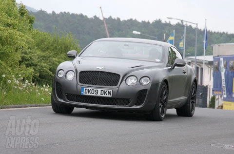  siêu xe mạnh nhất của bentley trên đường thử - 1