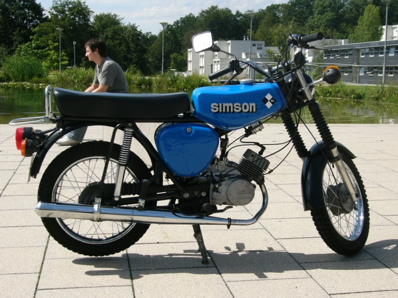 Simson s5051 mẫu xe huyền thoại đến từ đức - 1
