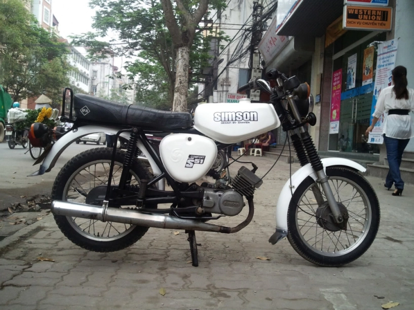 Simson s5051 mẫu xe huyền thoại đến từ đức - 4