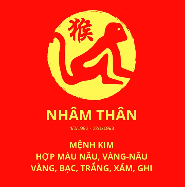 Sinh năm 1992 hợp màu gì chọn những màu dưới đây nếu muốn may mắn thi nhau gõ cửa - 1