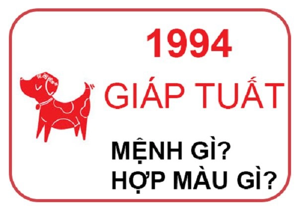 Sinh năm 1994 mệnh gì tuổi giáp tuất xây nhà hướng nào sẽ đại cát đại lợi - 1