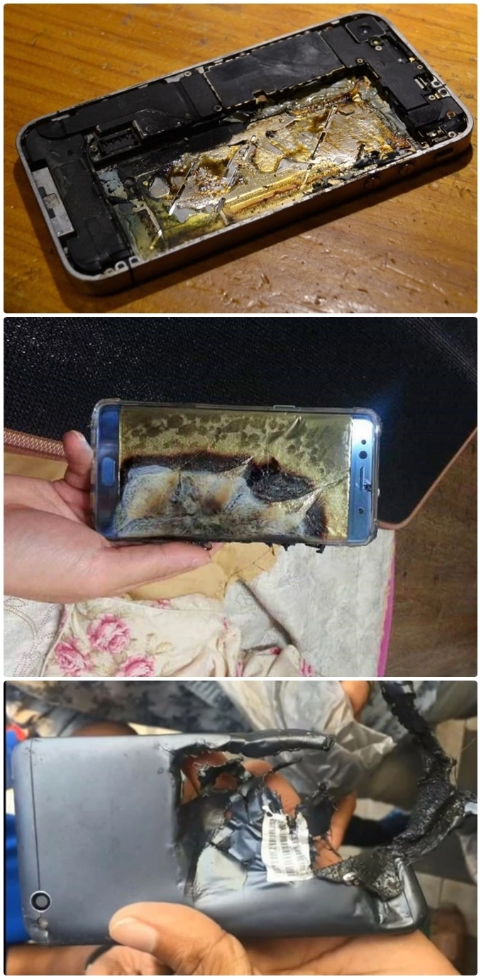 Smartphone xiaomi bốc cháy trong túi gây phỏng nặng cho chủ nhân - 2