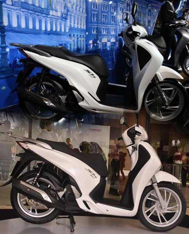 So sánh honda sh 2017 và honda sh 2016 với những điểm nổi bật - 1