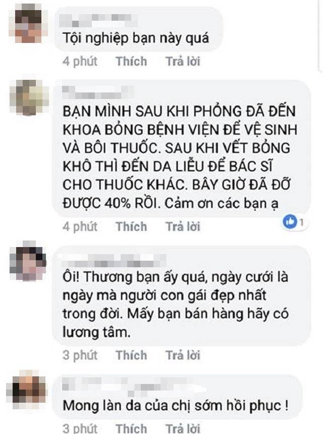 Sốc trước gương mặt của cô gái trẻ trước 15 ngày cưới khi tin vào mỹ phẩm xịn - 6