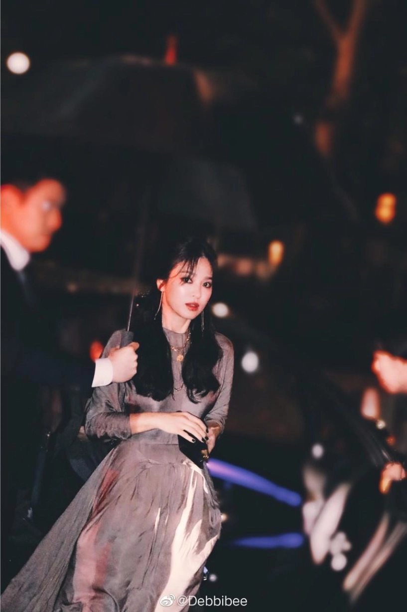 Song hye kyo lột xác hoá mỹ nhân nổi loạn vì điều đặc biệt chưa từng làm trước giờ - 3