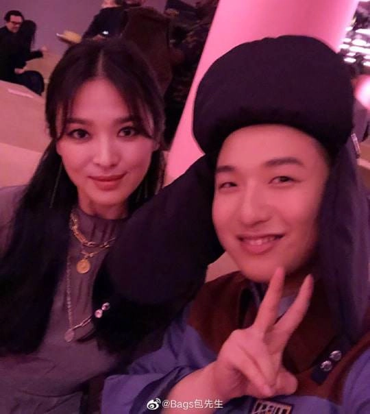 Song hye kyo lột xác hoá mỹ nhân nổi loạn vì điều đặc biệt chưa từng làm trước giờ - 4