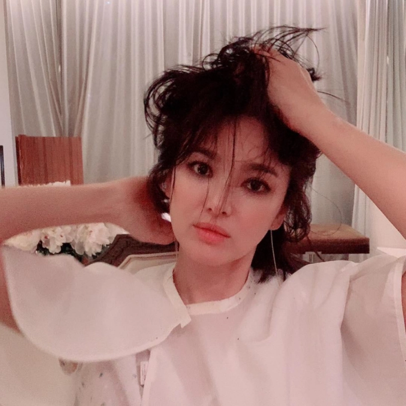 Song hye kyo lột xác hoá mỹ nhân nổi loạn vì điều đặc biệt chưa từng làm trước giờ - 7