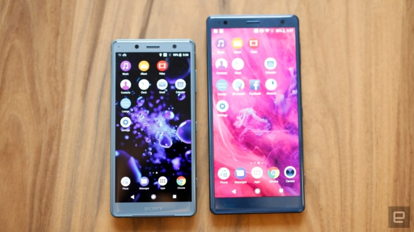 Sony công bố bộ đôi xperia xz2 với thiết kế mới viền màn hình mỏng hơn hẳn - 1