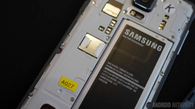 Sony sẽ là đơn vị tiếp theo sản xuất pin cho samsung galaxy s8 - 1