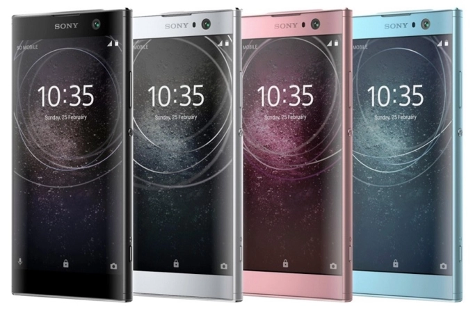 Sony tung ba smartphone độc nhắm đến người dùng thích selfie - 2