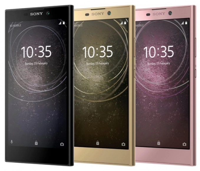 Sony tung ba smartphone độc nhắm đến người dùng thích selfie - 3