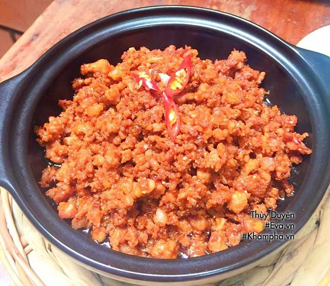 Sụn mềm chưng mắm tép thơm lừng giòn giòn ăn tốn cơm vô cùng - 11