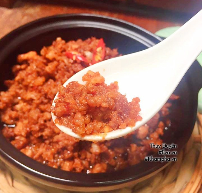 Sụn mềm chưng mắm tép thơm lừng giòn giòn ăn tốn cơm vô cùng - 13