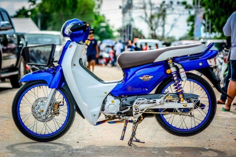 Super cub độ đầy chất chơi của biker thái lan - 1