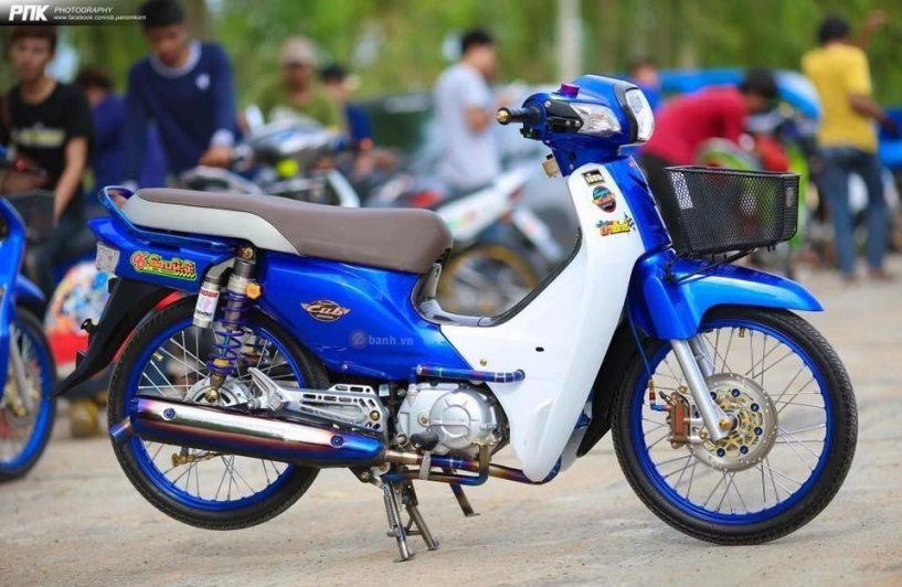 Super cub độ đầy chất chơi của biker thái lan - 8