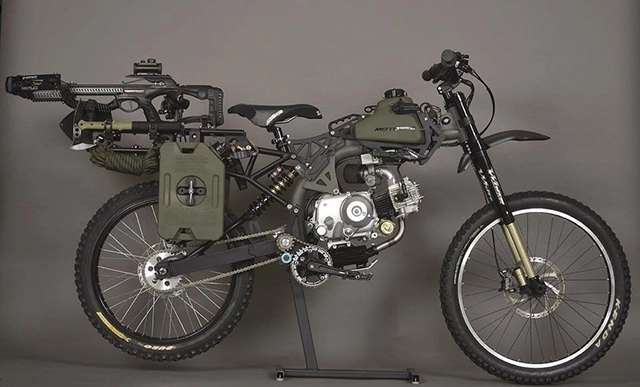 Survival bike chiếc xe sinh tồn - 2