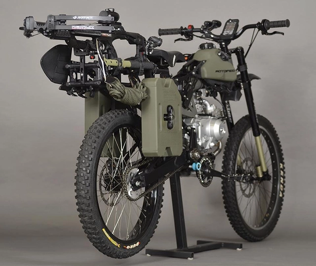 Survival bike chiếc xe sinh tồn - 5