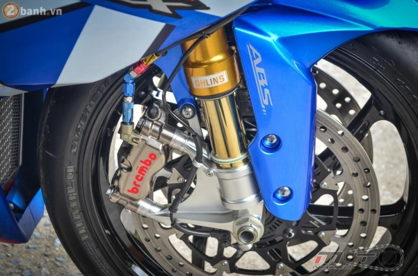 Suzuki gsx-r1000 hút hồn trong bản độ theo phong cách đường đua motogp - 10