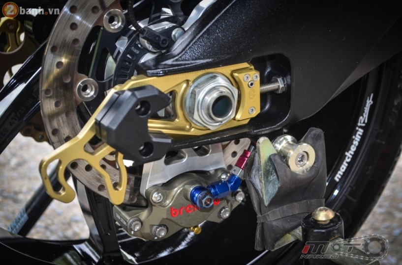 Suzuki gsx-r1000 hút hồn trong bản độ theo phong cách đường đua motogp - 17
