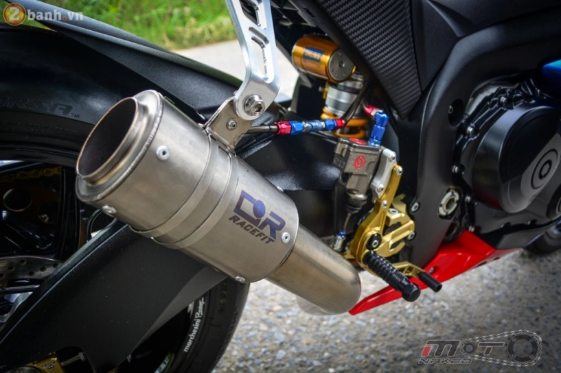 Suzuki gsx-r1000 hút hồn trong bản độ theo phong cách đường đua motogp - 20